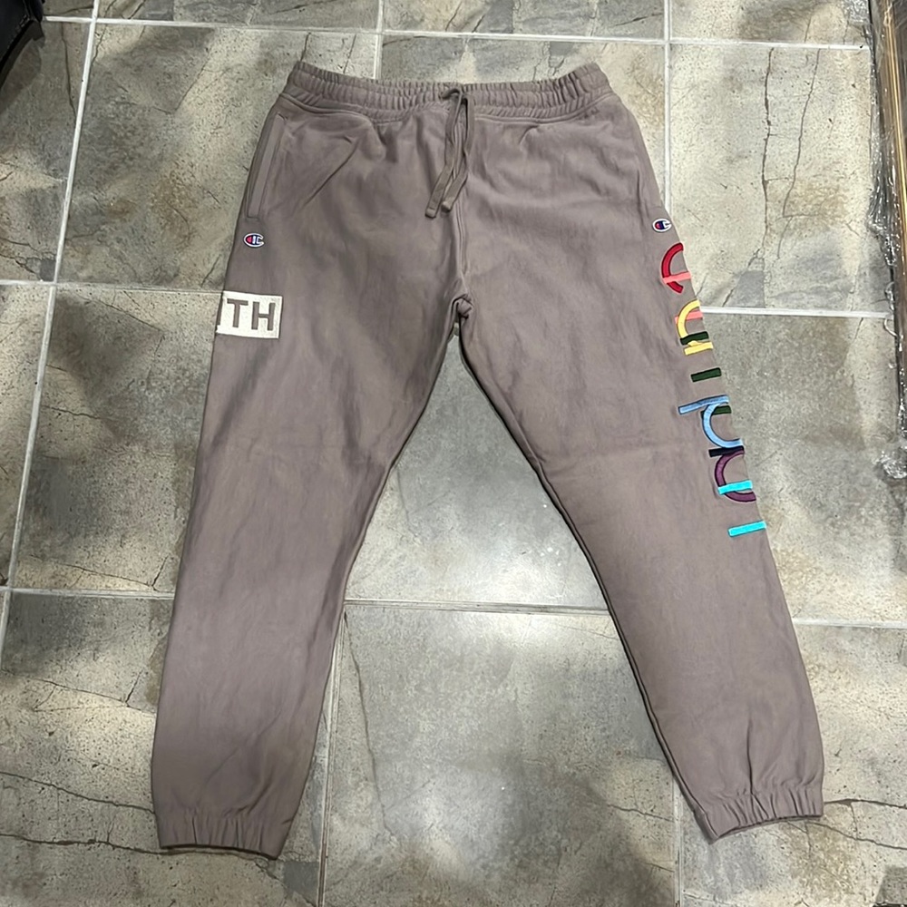 Kith x Champion sweatpants